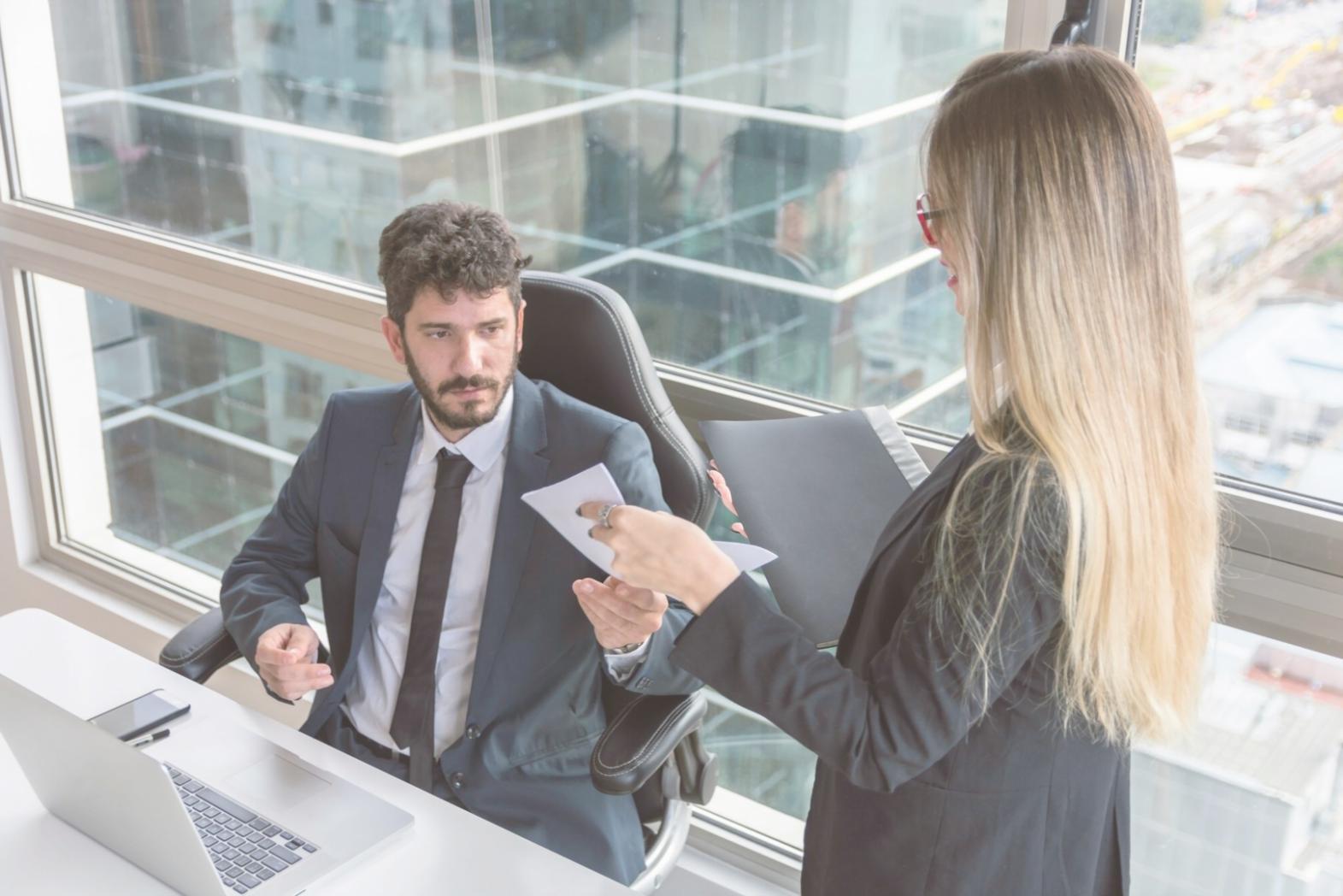 Environnement de travail d'un analyste financier